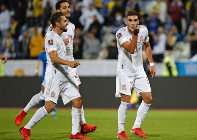 完美体育平台-【世预赛】西班牙2比0科索沃 在瑞典输球后夺回主动